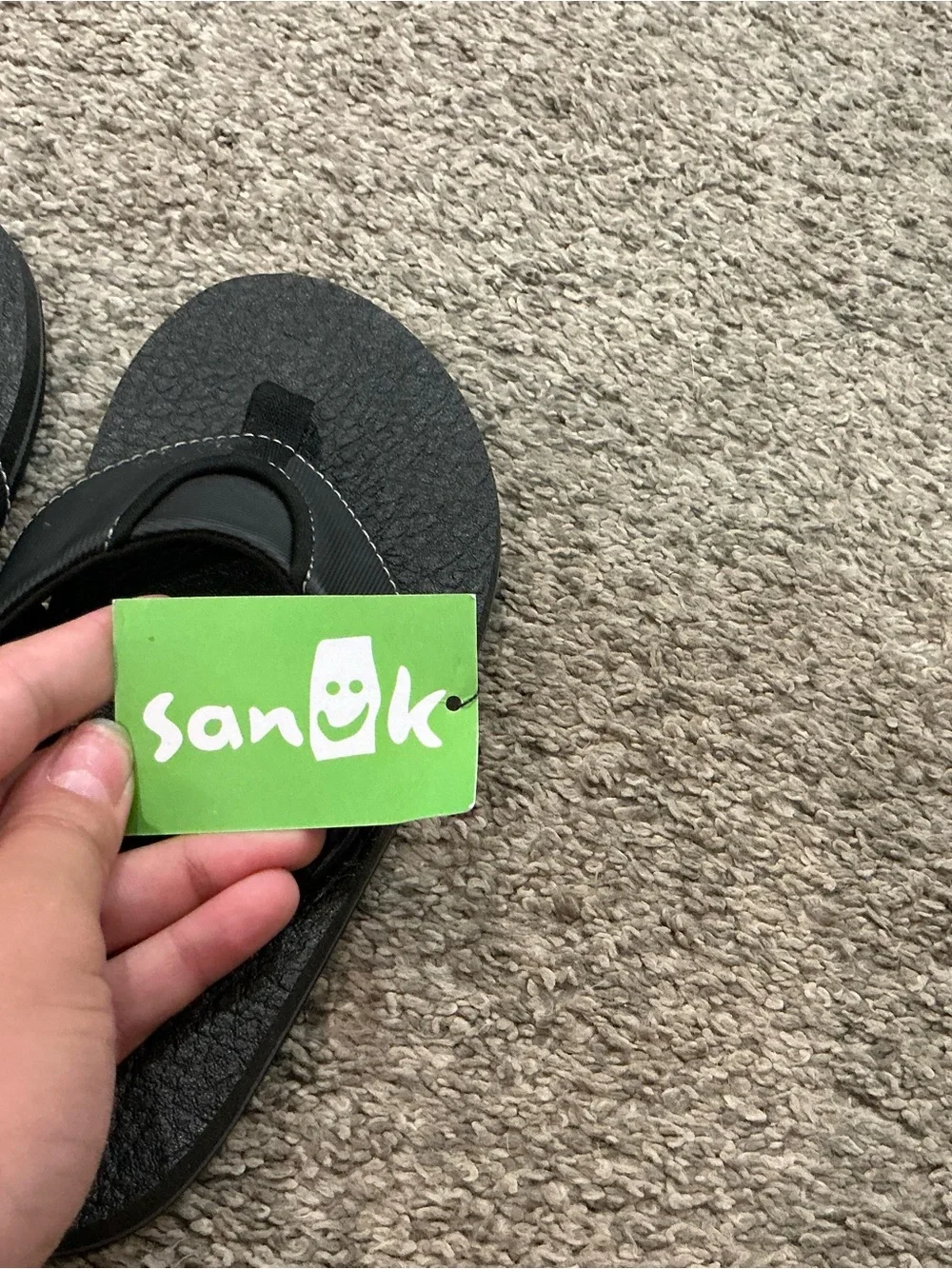 Teva Kids Navy Blue Flip Flops and sanuk